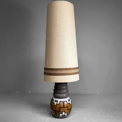 Outlet Pamono Vintage Ceramic Mood Floor Lamp, West Germany, 1970s