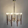 Best Pamono Vintage Chandelier by Gaetano Sciolari for Sciolari, 1970s