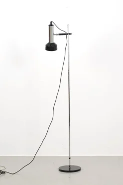 Sale Pamono Vintage Chrome Floor Lamp