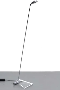 Online Pamono Vintage Chrome Floor Lamp