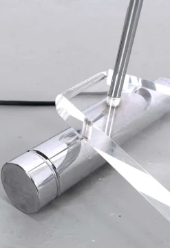 Online Pamono Vintage Chrome Floor Lamp