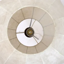 New Pamono Vintage Cocoon Tripod Floor Lamp by Achille Castiglioni, 1960s