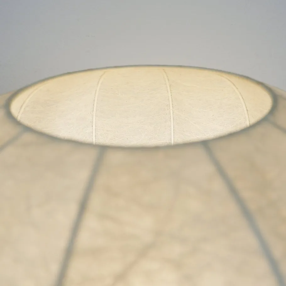 New Pamono Vintage Cocoon Tripod Floor Lamp by Achille Castiglioni, 1960s