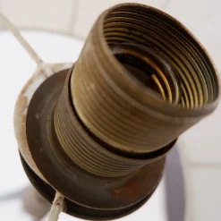 New Pamono Vintage Cocoon Tripod Floor Lamp by Achille Castiglioni, 1960s