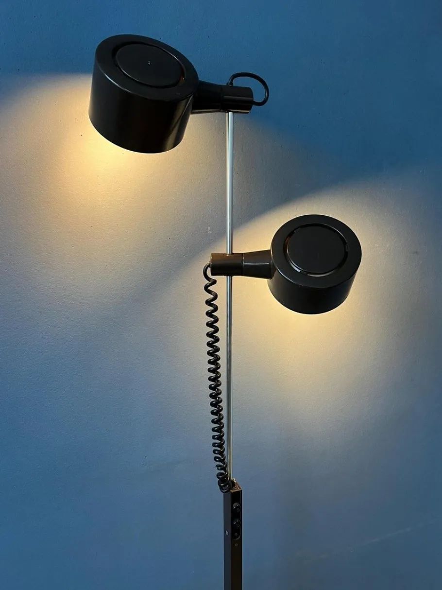 Discount Pamono Vintage Conelight Floor Lamp by Ronald Homes