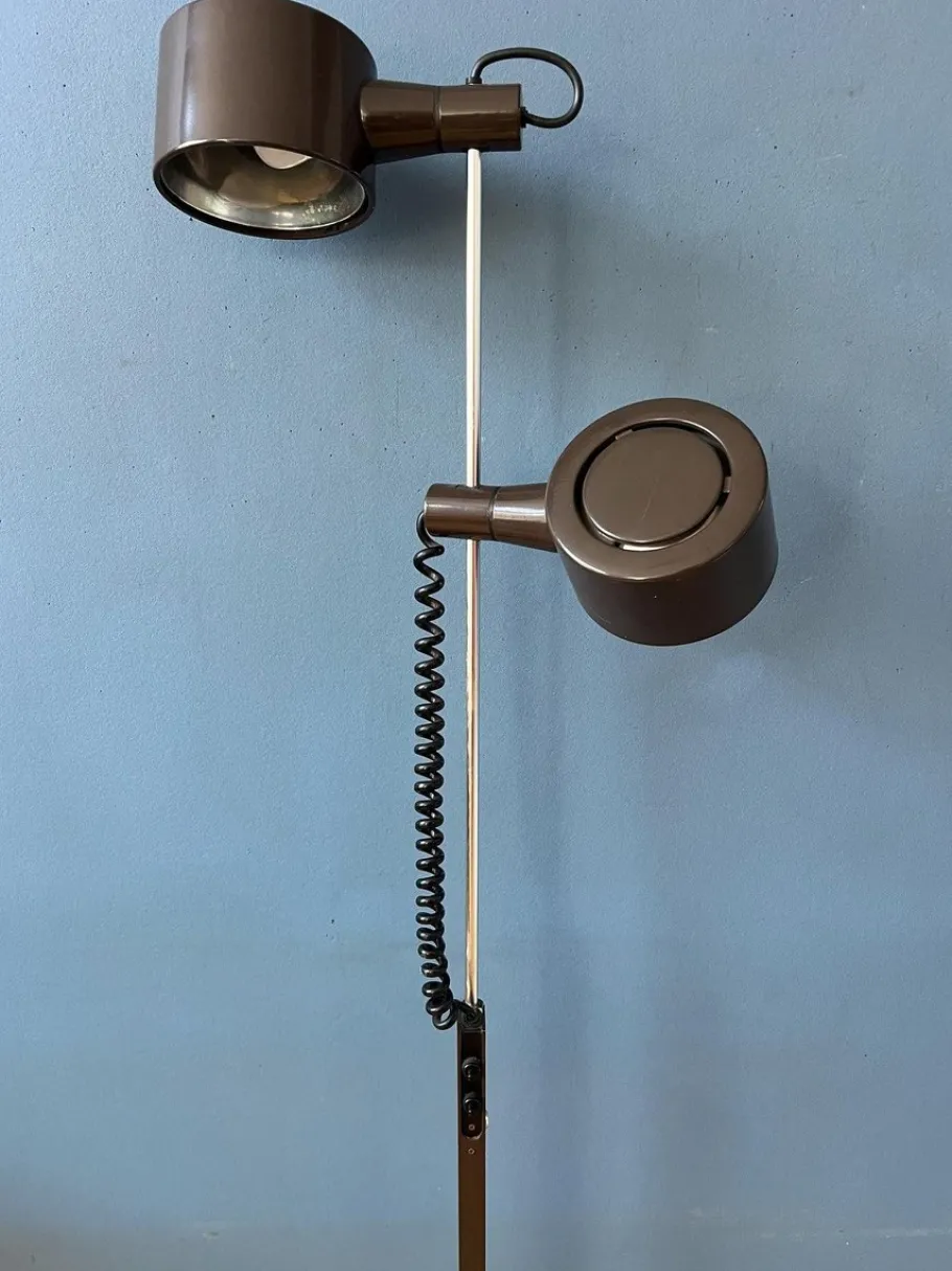 Discount Pamono Vintage Conelight Floor Lamp by Ronald Homes