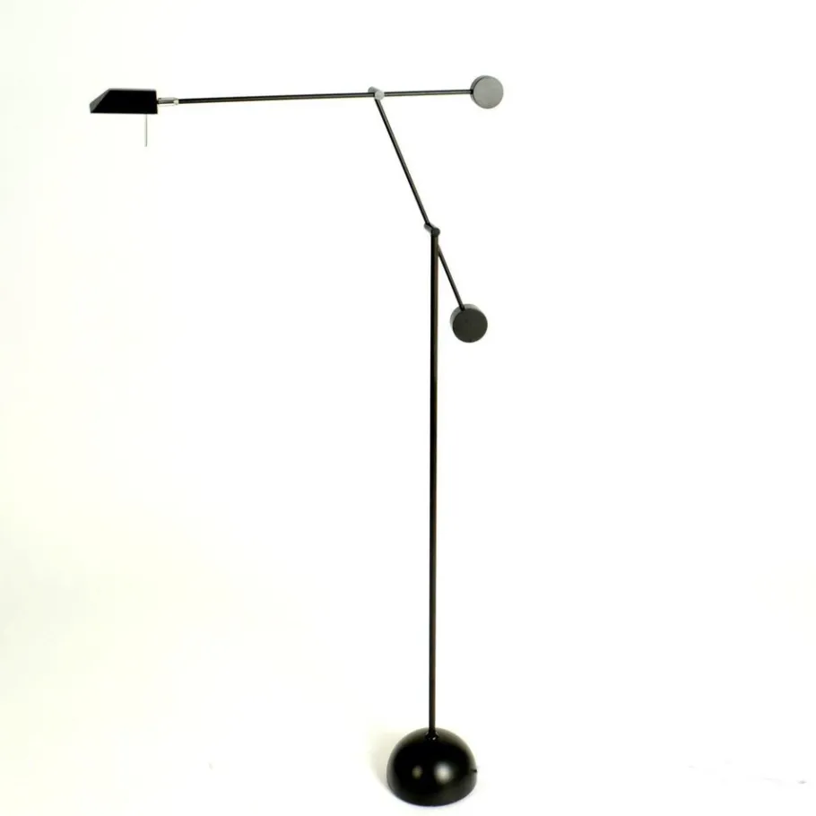 Sale Pamono Vintage Counter Balance Floor Lamp, 1970s, Set of 2