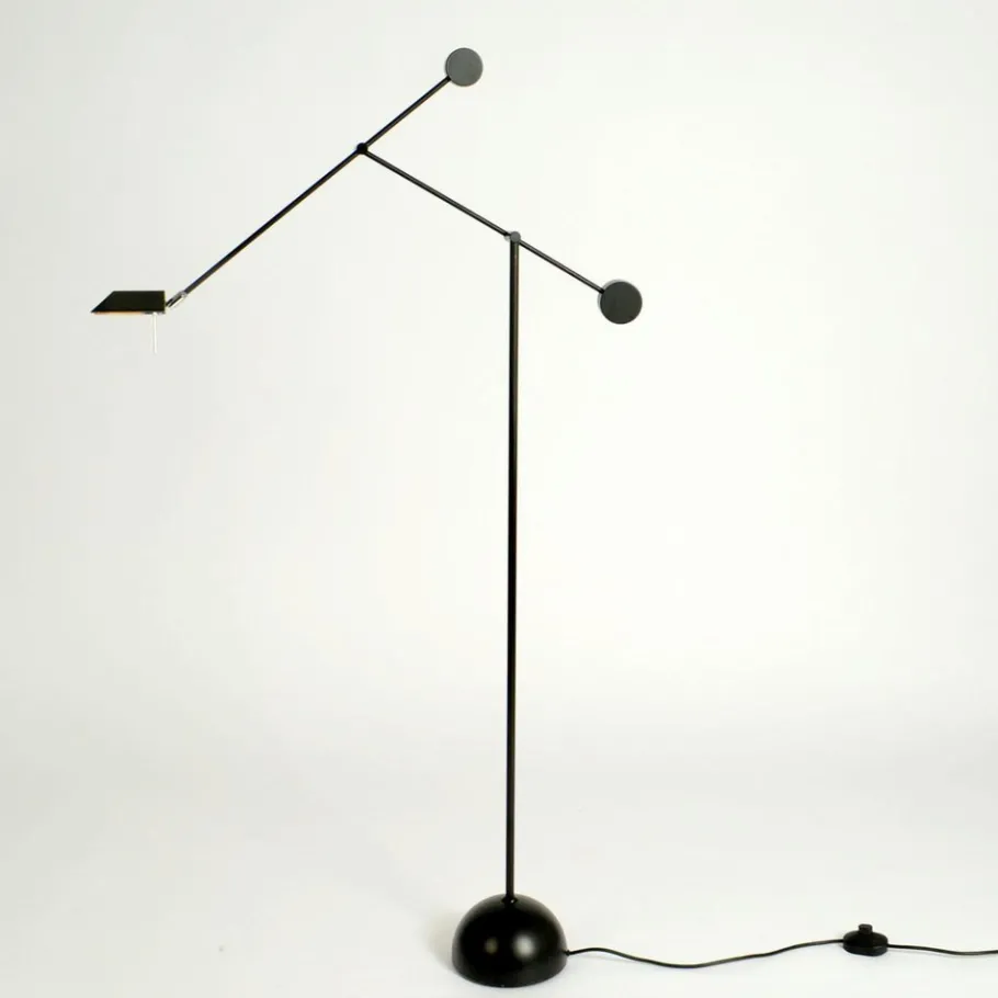 Sale Pamono Vintage Counter Balance Floor Lamp, 1970s, Set of 2
