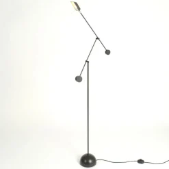 Sale Pamono Vintage Counter Balance Floor Lamp, 1970s, Set of 2