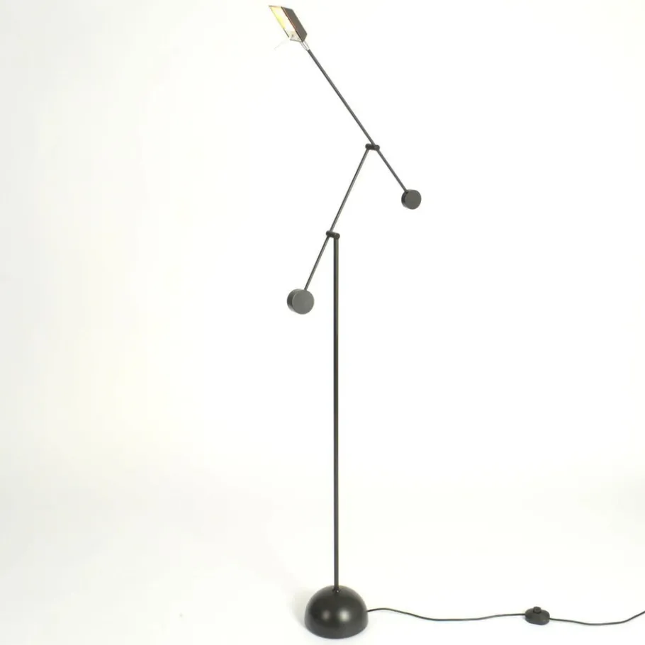 Sale Pamono Vintage Counter Balance Floor Lamp, 1970s, Set of 2