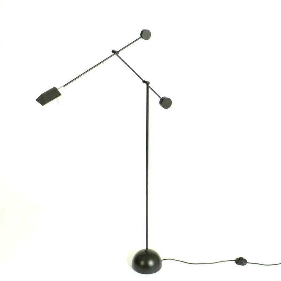 Sale Pamono Vintage Counter Balance Floor Lamp, 1970s, Set of 2
