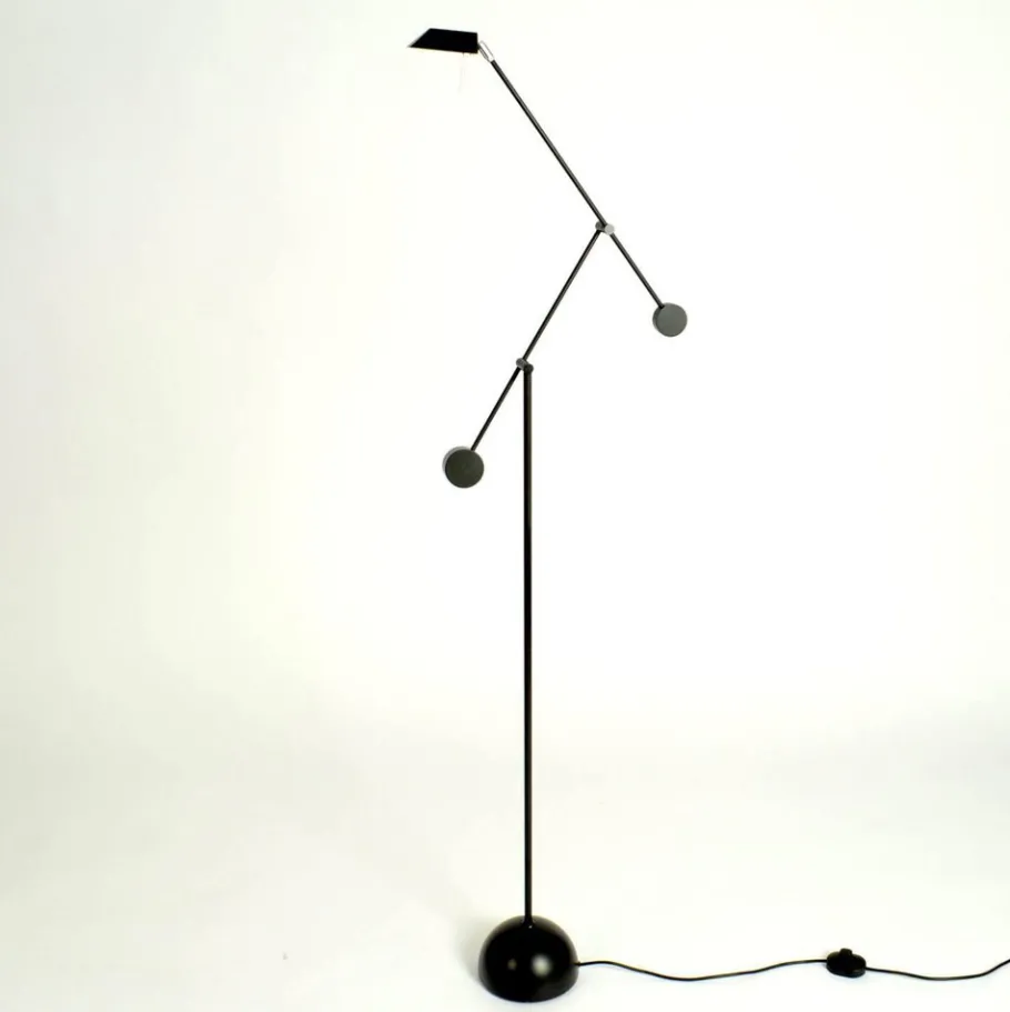 Sale Pamono Vintage Counter Balance Floor Lamp, 1970s, Set of 2