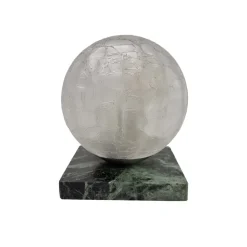 Sale Pamono Vintage Crackle Marble Lamp, 1970s