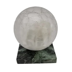 Sale Pamono Vintage Crackle Marble Lamp, 1970s