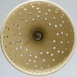 Sale Pamono Vintage Danish Ceramic Pendant with Holes and Spikes, 1960s