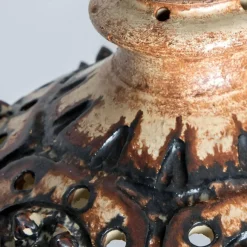 Sale Pamono Vintage Danish Ceramic Pendant with Holes and Spikes, 1960s