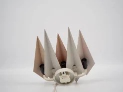 Sale Pamono Vintage Danish Diamant Wall Lamps from Holm Sørensen & Co., 1960s, Set of 2