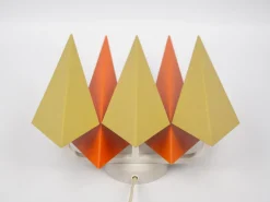 Sale Pamono Vintage Danish Diamant Wall Lamps from Holm Sørensen & Co., 1960s, Set of 2