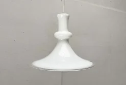 Sale Pamono Vintage Danish Etude Glass Pendant Lamp by Michael Bang for Royal Copenhagen, Holmegaard, 1970s