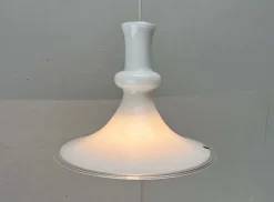 Sale Pamono Vintage Danish Etude Glass Pendant Lamp by Michael Bang for Royal Copenhagen, Holmegaard, 1970s