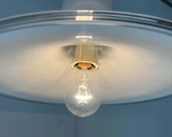 Sale Pamono Vintage Danish Etude Glass Pendant Lamp by Michael Bang for Royal Copenhagen, Holmegaard, 1970s