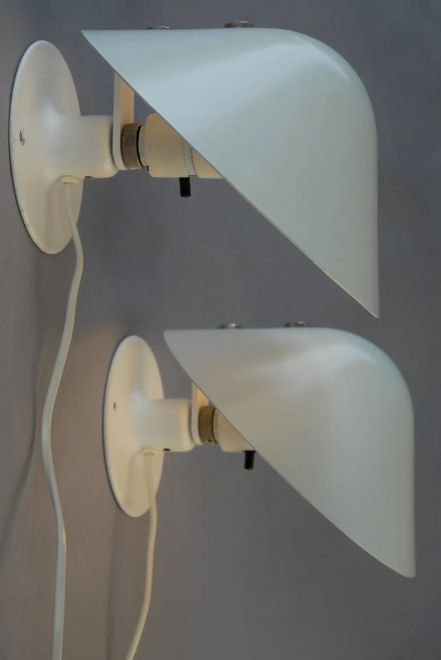 Sale Pamono Vintage Danish Mini Vip V025 Wall Lamps by Jorgen Gammelgaard for Pandul, 1983, Set of 2