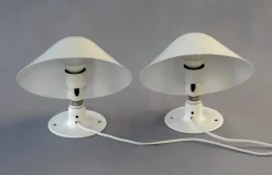 Sale Pamono Vintage Danish Mini Vip V025 Wall Lamps by Jorgen Gammelgaard for Pandul, 1983, Set of 2