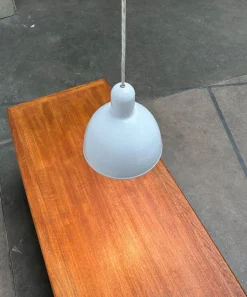 Best Pamono Vintage Danish Model ES Pendel Enamel Pendant Lamp by Edgar Schlaefle for Louis Poulsen, 1980s