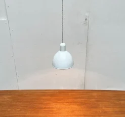 Best Pamono Vintage Danish Model ES Pendel Enamel Pendant Lamp by Edgar Schlaefle for Louis Poulsen, 1980s