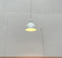 Best Pamono Vintage Danish Model ES Pendel Enamel Pendant Lamp by Edgar Schlaefle for Louis Poulsen, 1980s