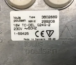 Sale Pamono Vintage Danish Model Satrun Maxi Outdoor Sconce by Joachim Lepper for Louis Poulsen