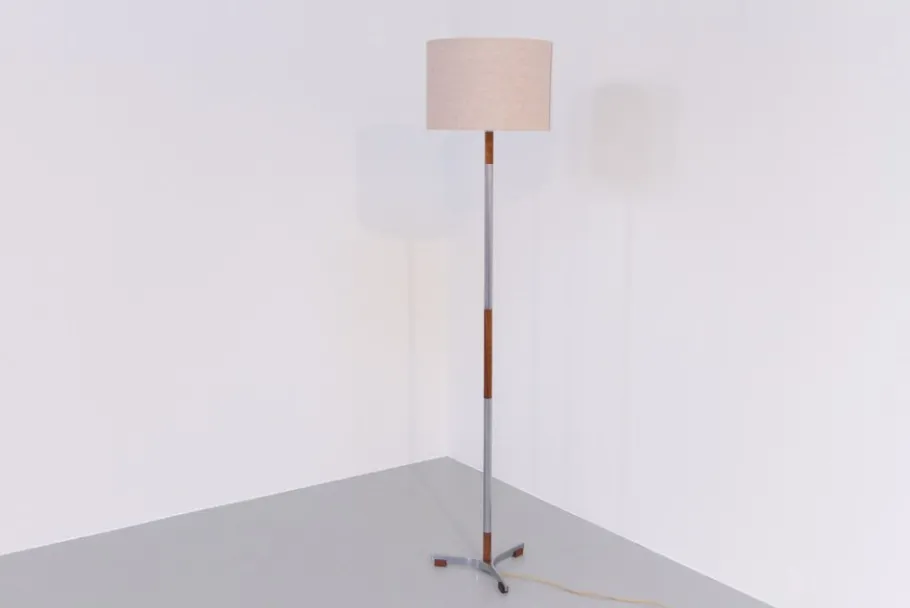 Hot Pamono Vintage Danish Monolit Floor Lamp by Jo Hammerborg for Fog & Mørup, 1960s
