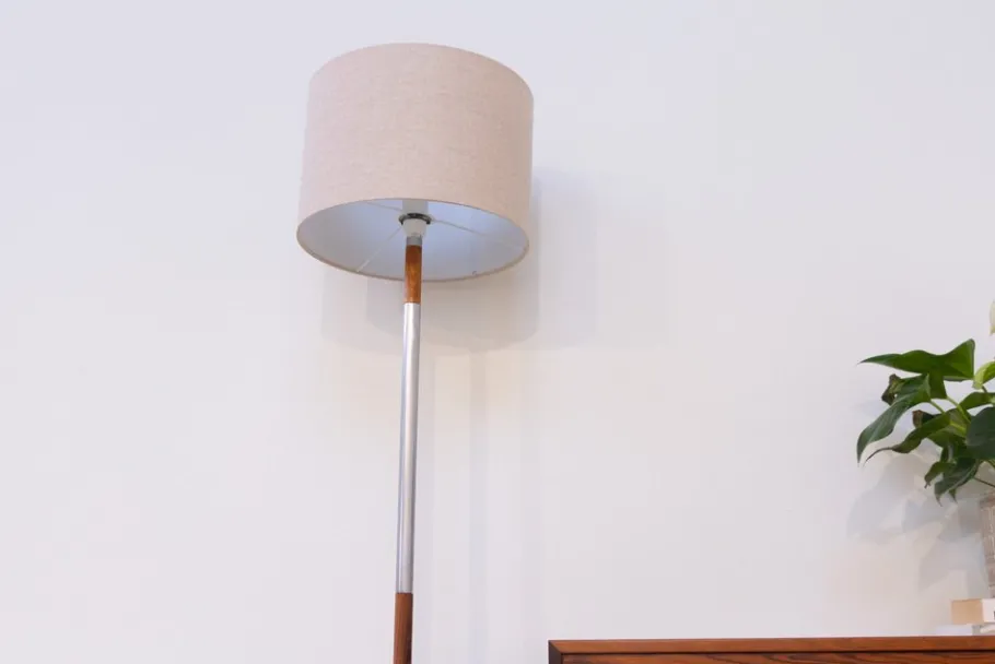 Hot Pamono Vintage Danish Monolit Floor Lamp by Jo Hammerborg for Fog & Mørup, 1960s