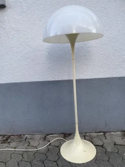 Sale Pamono Vintage Danish Panthella Floor Lamp by Verner Panton for Louis Poulsen, 1970s