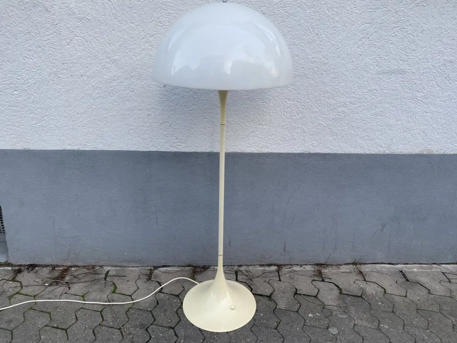 Sale Pamono Vintage Danish Panthella Floor Lamp by Verner Panton for Louis Poulsen, 1970s