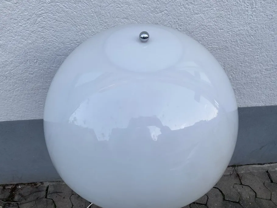 Sale Pamono Vintage Danish Panthella Floor Lamp by Verner Panton for Louis Poulsen, 1970s