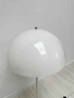 New Pamono Vintage Danish Panthella Floor Lamp by Verner Panton for Louis Poulsen, 1970s