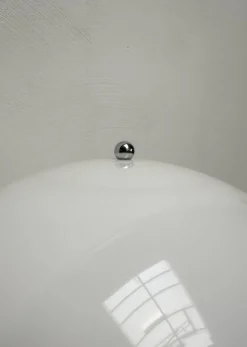 New Pamono Vintage Danish Panthella Floor Lamp by Verner Panton for Louis Poulsen, 1970s