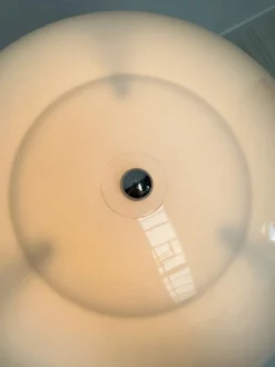 New Pamono Vintage Danish Panthella Floor Lamp by Verner Panton for Louis Poulsen, 1970s