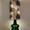 Discount Pamono Vintage Doria Lamp in Green Opal Glass with Interior Lighting from Doria Leuchten, 1970s