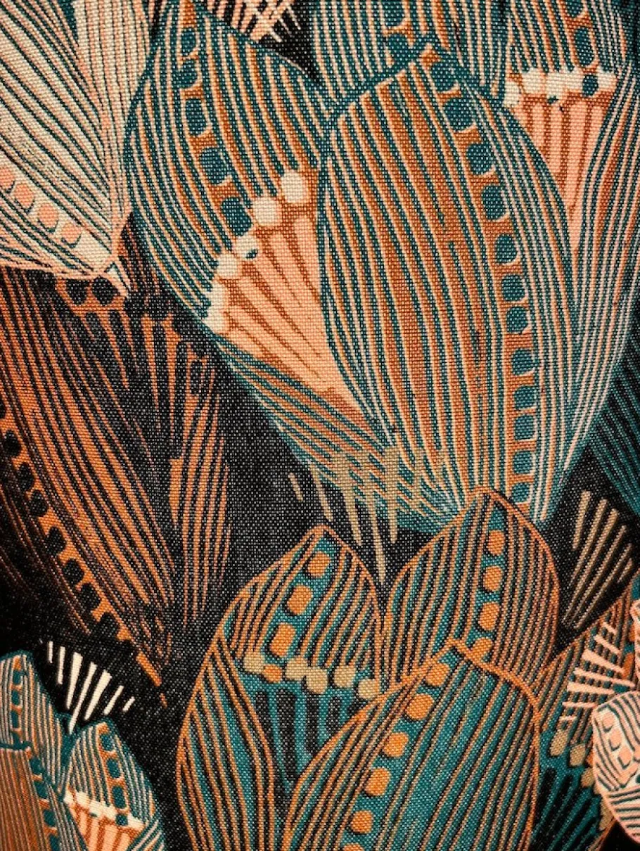 Discount Pamono Vintage Doria Lamp in Green Opal Glass with Interior Lighting from Doria Leuchten, 1970s