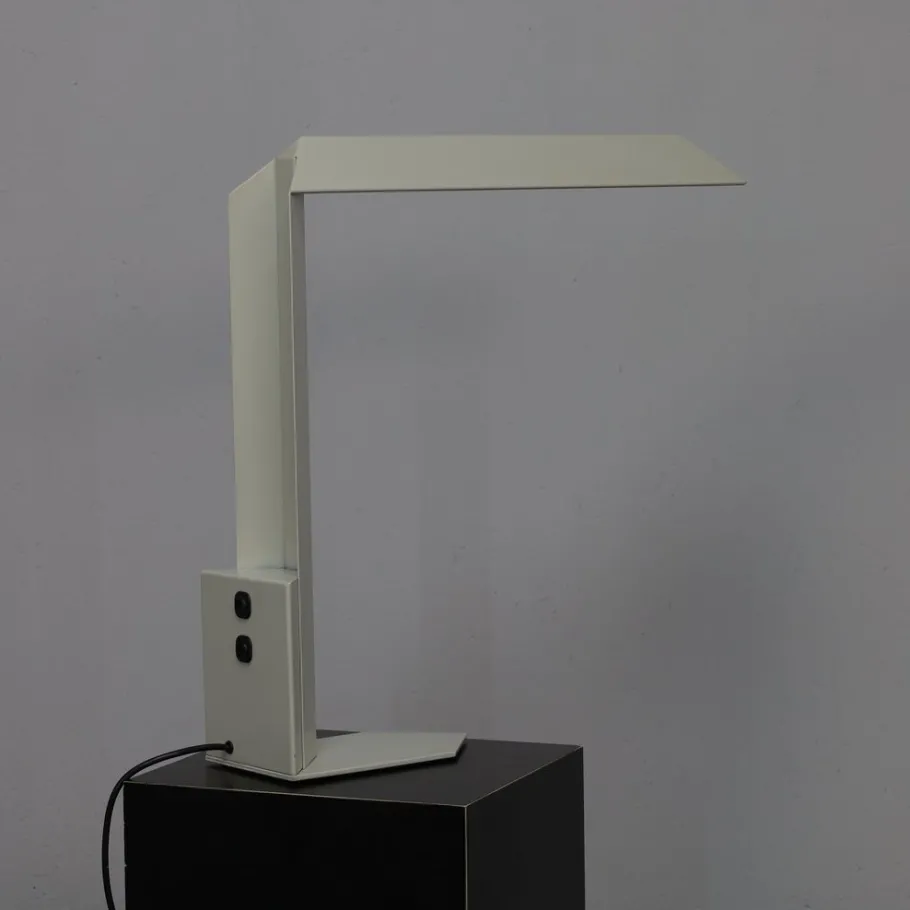 Sale Pamono Vintage Dutch Architectural Desk Lamp by Mart Van Schijndel, 1980s