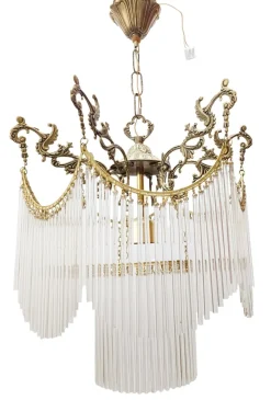 Best Pamono Vintage Empire Chandelier, 1950s