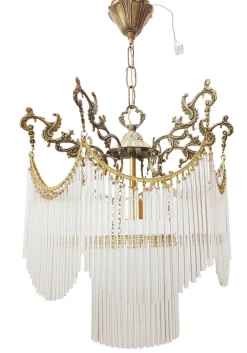 Best Pamono Vintage Empire Chandelier, 1950s