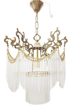 Best Pamono Vintage Empire Chandelier, 1950s