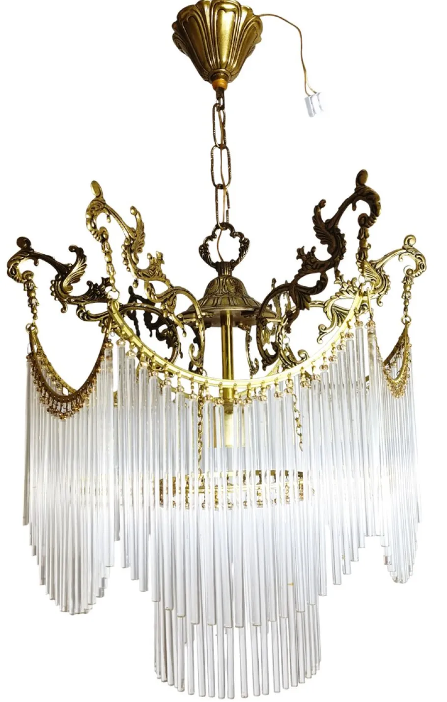 Best Pamono Vintage Empire Chandelier, 1950s