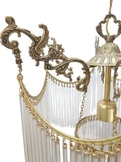 Best Pamono Vintage Empire Chandelier, 1950s