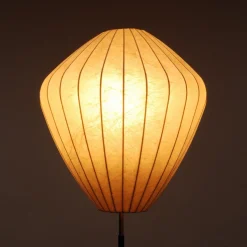 Hot Pamono Vintage Erwi Cocoon Floor Lamp attributed to Louis Kalff for Koch & Lowy, 1950s