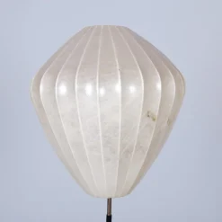Hot Pamono Vintage Erwi Cocoon Floor Lamp attributed to Louis Kalff for Koch & Lowy, 1950s