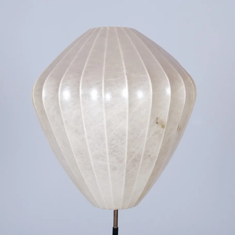 Hot Pamono Vintage Erwi Cocoon Floor Lamp attributed to Louis Kalff for Koch & Lowy, 1950s